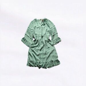 see u soon ⋆ button front dress